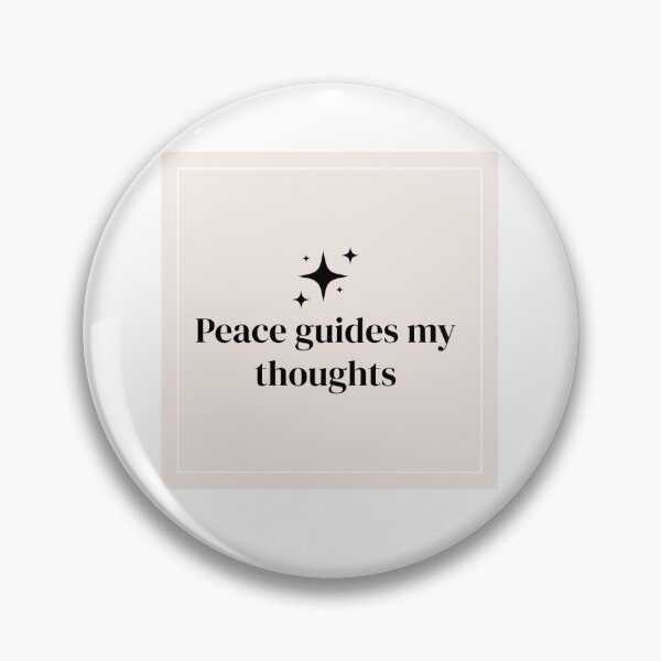 Item preview, Peaceful Thoughts designed and sold by ShreyaRathi05.