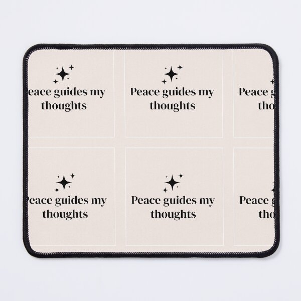 Item preview, Peaceful Thoughts designed and sold by ShreyaRathi05.