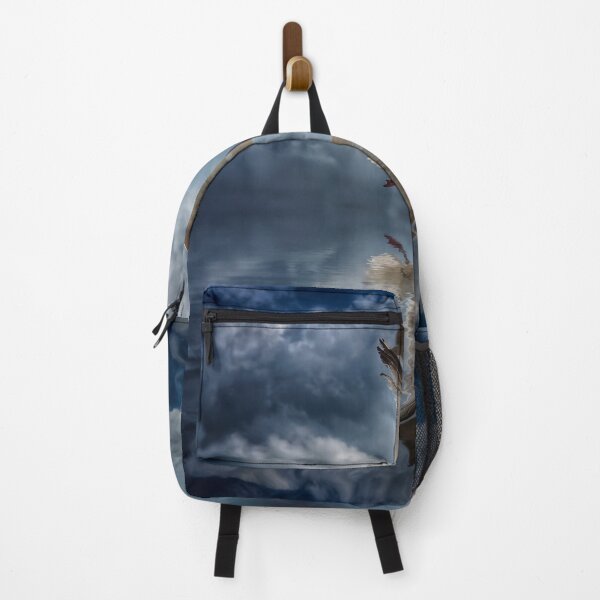 Item preview, seagulls during storm designed and sold by EgonZ9.