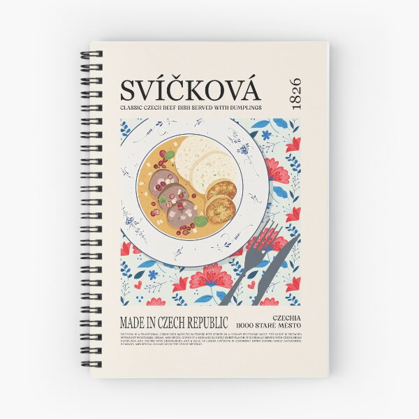 Item preview, Czech Republic Svíčková Wall Art designed and sold by SurfolioPrints.
