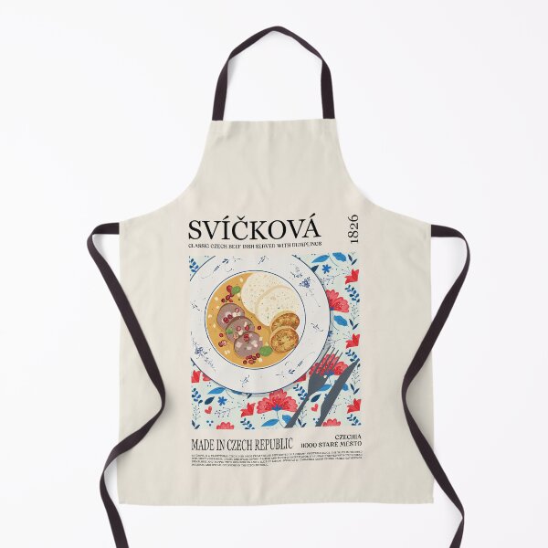 Item preview, Czech Republic Svíčková Wall Art designed and sold by SurfolioPrints.