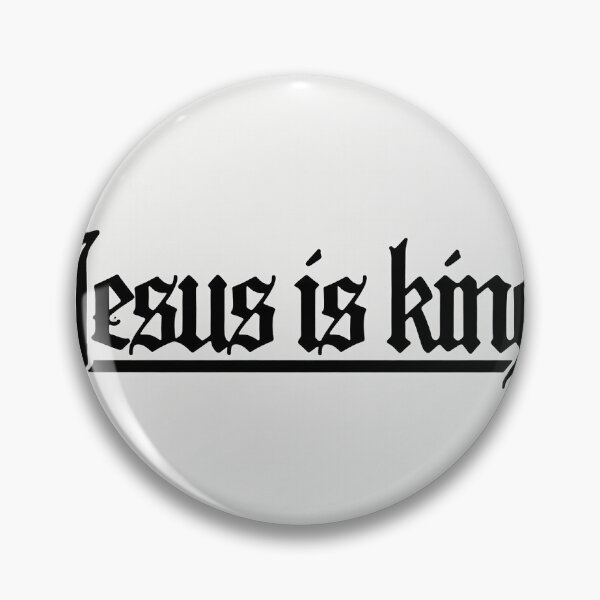 Item preview, Jesus Is King designed and sold by Kishaan.
