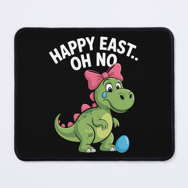 Item preview, Happy Easter Egg Hunters Dinosaur designed and sold by comptorasunfia.