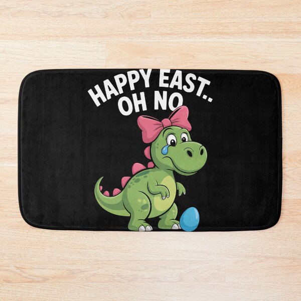 Item preview, Happy Easter Egg Hunters Dinosaur designed and sold by comptorasunfia.