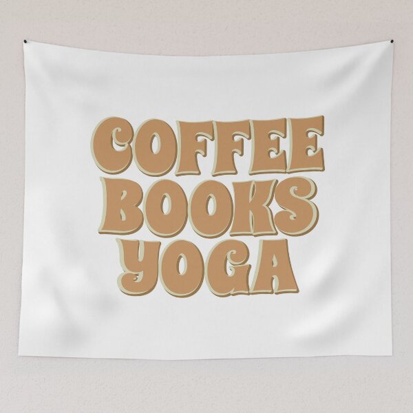 Aperçu de l'œuvre Café Livres Yoga créée et vendue par Innet.