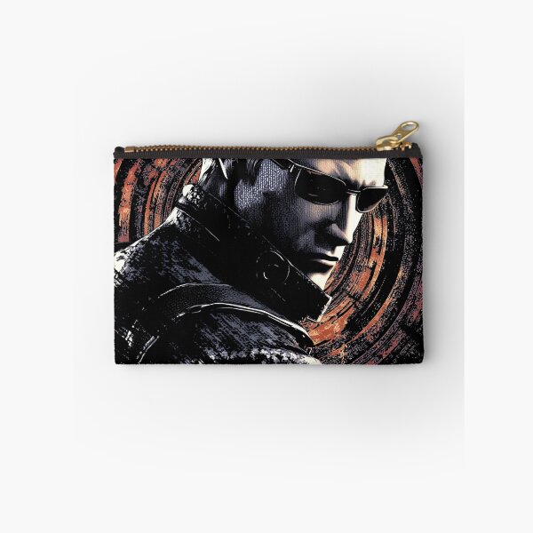Item preview, Albert Wesker Resident Evil RE Villain Umbrella Corporation Sunglasses Superhuman Virus Uroboros Chris Redfield Jill Valentine Fan Art Portrait Poster T-Shirt Sticker Gift designed and sold by Senpaiwaves.