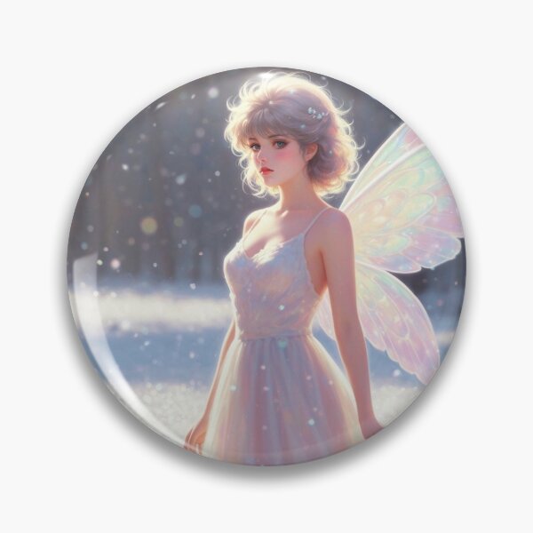 Item preview, Spring fairy in the snow designed and sold by LilithsDesires.