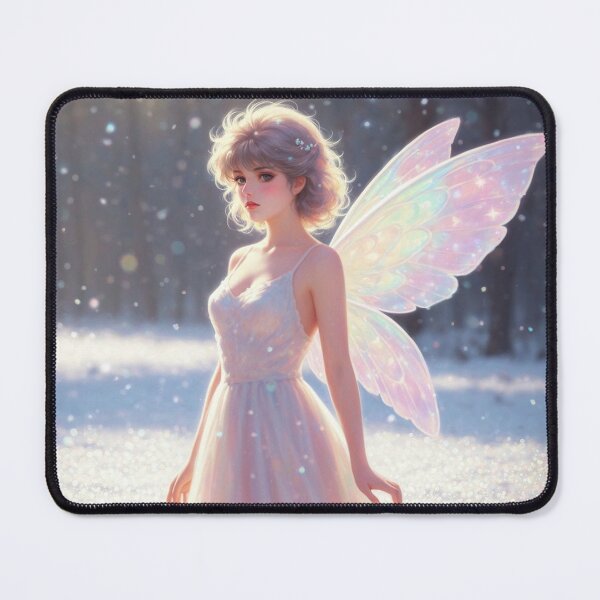 Item preview, Spring fairy in the snow designed and sold by LilithsDesires.