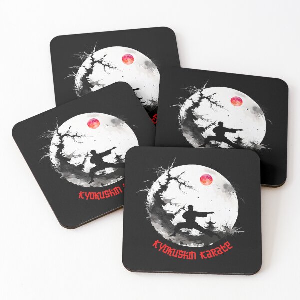 Item preview, Kyokushin Fighter – Power Focus Will - Aesthetic Art & Gifts designed and sold by KArtcore.