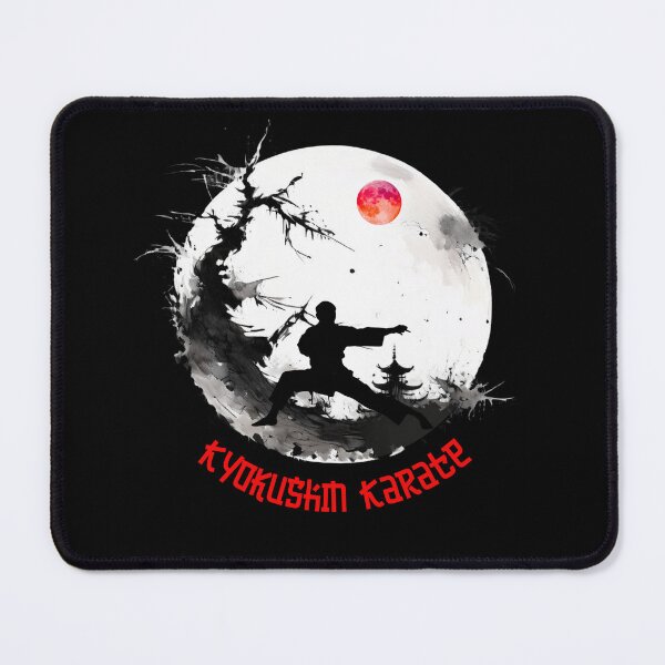 Item preview, Kyokushin Fighter – Power Focus Will - Aesthetic Art & Gifts designed and sold by KArtcore.