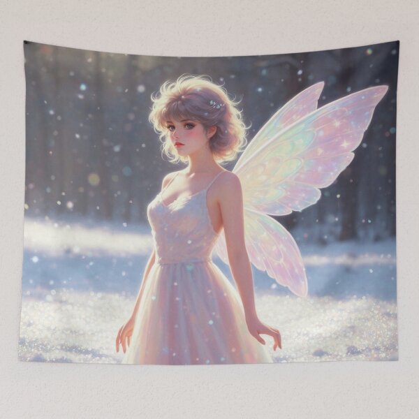 Item preview, Spring fairy in the snow designed and sold by LilithsDesires.