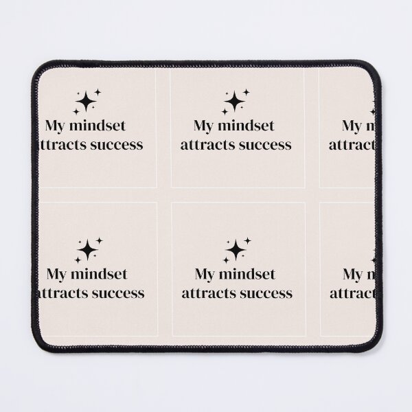 Item preview, Mindset Attract Success designed and sold by ShreyaRathi05.
