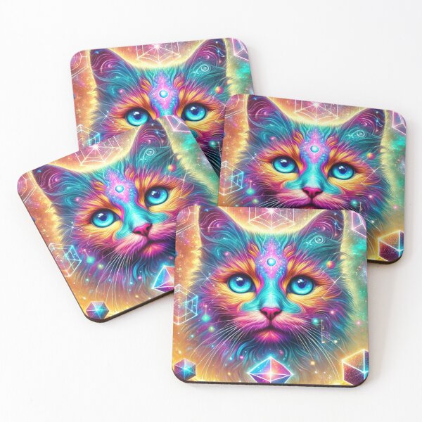 Item preview, Cosmic Cat - 1 designed and sold by rigelas.