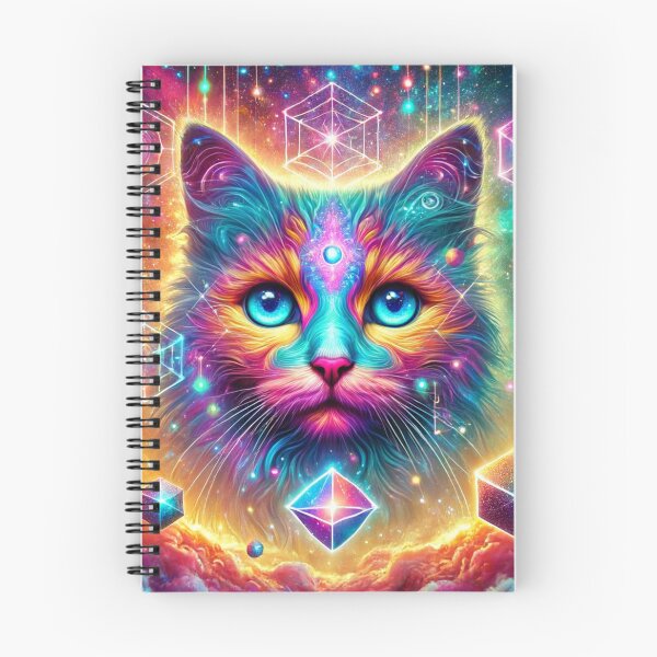 Item preview, Cosmic Cat - 1 designed and sold by rigelas.