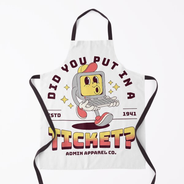 Item preview, Funny Retro Cartoon IT Support Helpdesk Meme designed and sold by waebox.