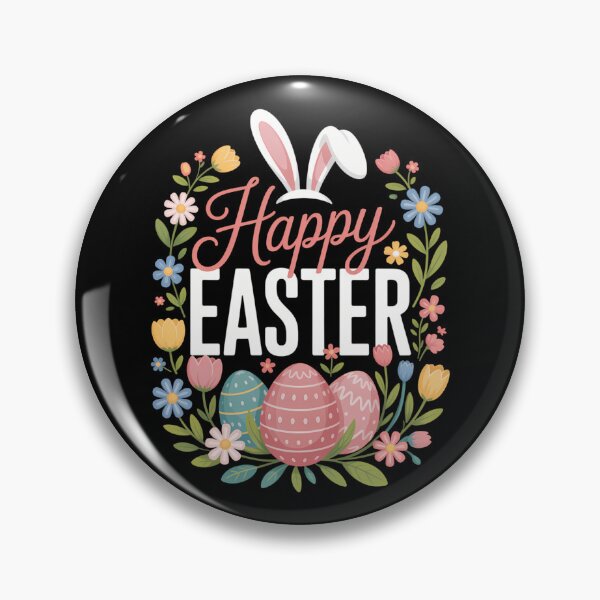 Item preview, Happy Easter Sayings Egg Bunny designed and sold by comptorasunfia.