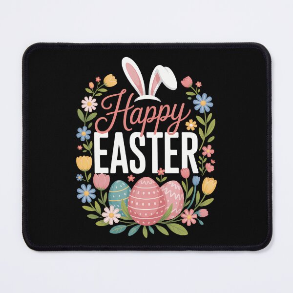 Item preview, Happy Easter Sayings Egg Bunny designed and sold by comptorasunfia.