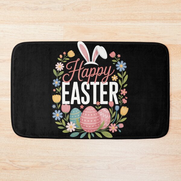 Item preview, Happy Easter Sayings Egg Bunny designed and sold by comptorasunfia.