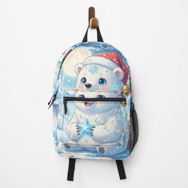 Item preview, Baby polar bear at Christmas designed and sold by HuntsmithMerch.