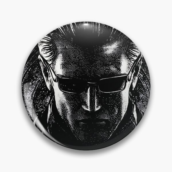Item preview, Albert Wesker Resident Evil RE Villain Umbrella Corporation Sunglasses Superhuman Virus Uroboros Chris Redfield Jill Valentine Fan Art Portrait Poster T-Shirt Sticker Gift designed and sold by Senpaiwaves.