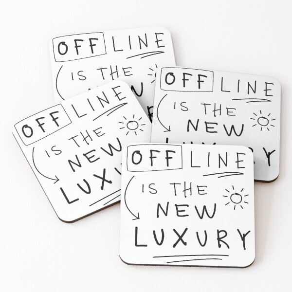 Item preview, Offline Is the New Luxury – Digital Detox designed and sold by CreareAT.