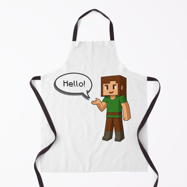 Item preview, Hello Minecraft designed and sold by Doti-Art-Studio.