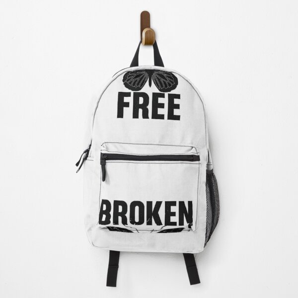 Item preview, Broken Free Butterfly T-Shirt | Dark Aesthetic Freedom Art Tee designed and sold by KDesignCrafts.
