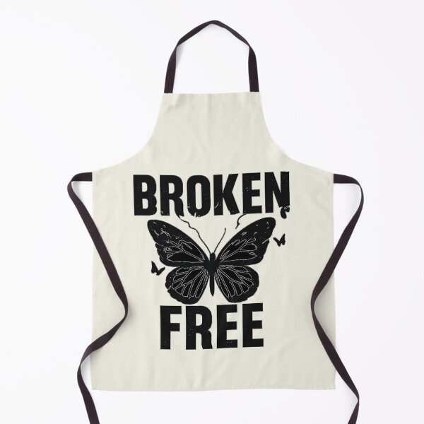 Item preview, Broken Free Butterfly T-Shirt | Dark Aesthetic Freedom Art Tee designed and sold by KDesignCrafts.