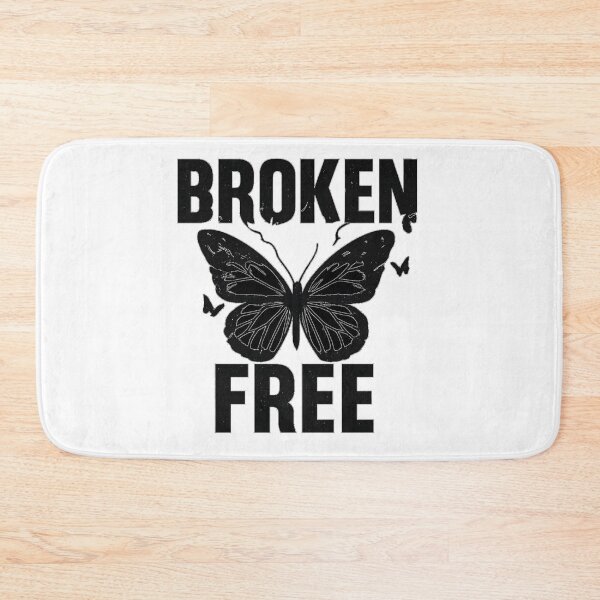 Item preview, Broken Free Butterfly T-Shirt | Dark Aesthetic Freedom Art Tee designed and sold by KDesignCrafts.