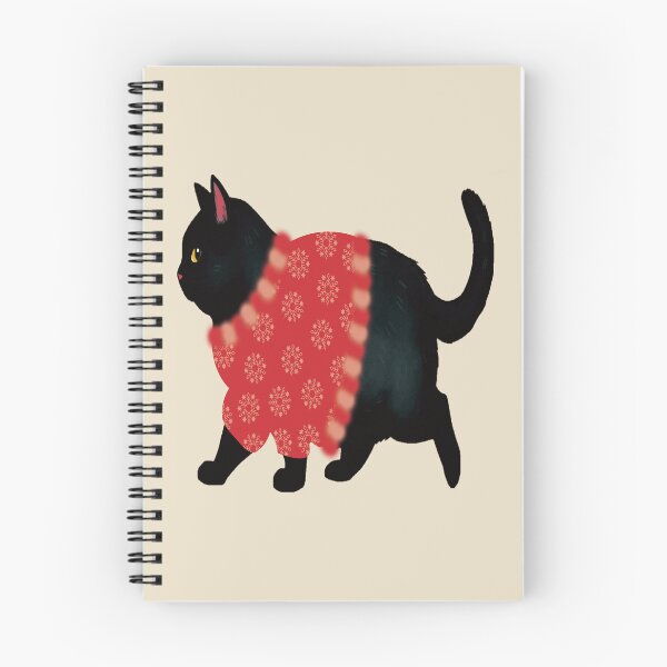 Item preview, Chonky Christmas Sweater Cat. designed and sold by EunsooLee.