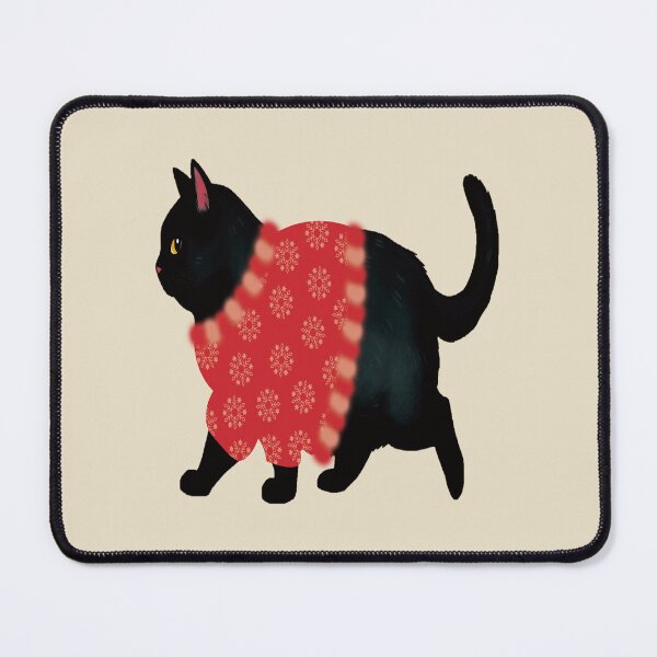 Item preview, Chonky Christmas Sweater Cat. designed and sold by EunsooLee.