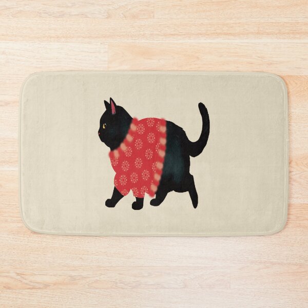 Item preview, Chonky Christmas Sweater Cat. designed and sold by EunsooLee.