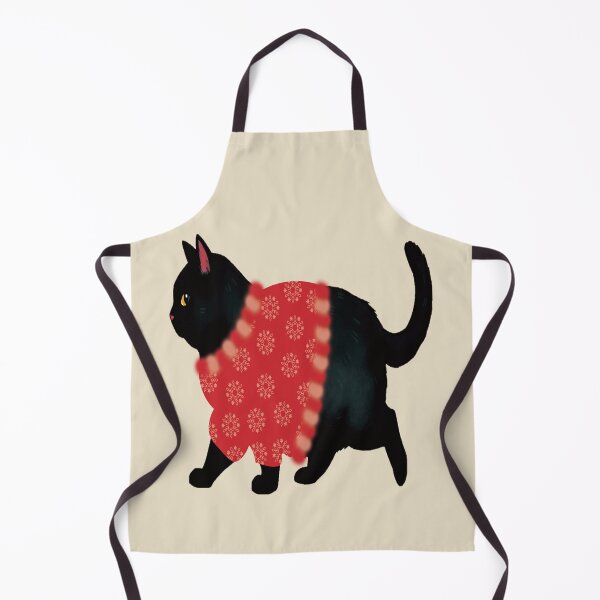 Item preview, Chonky Christmas Sweater Cat. designed and sold by EunsooLee.