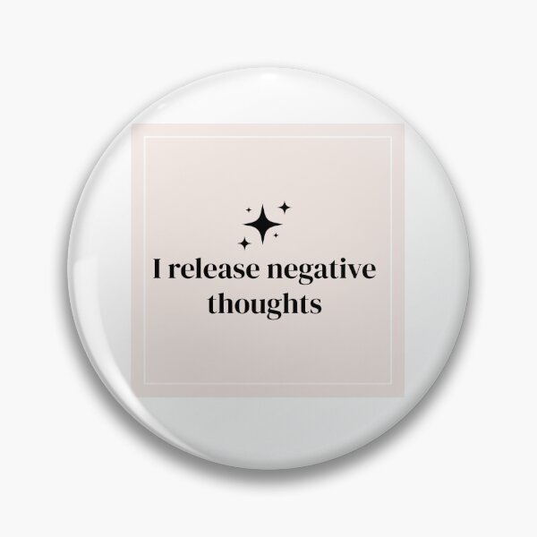 Item preview, Release Negative Thoughts designed and sold by ShreyaRathi05.