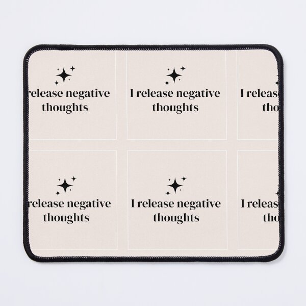 Item preview, Release Negative Thoughts designed and sold by ShreyaRathi05.