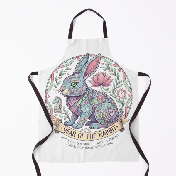 Item preview, YEAR OF THE RABBIT designed and sold by likbatonboot.