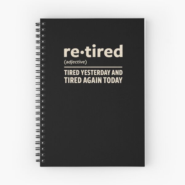 Item preview, I Am Retired designed and sold by gracemarylou.