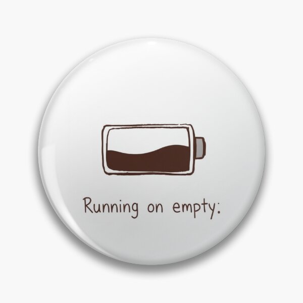Item preview, Running On Empty Coffee Battery designed and sold by ATSHU.