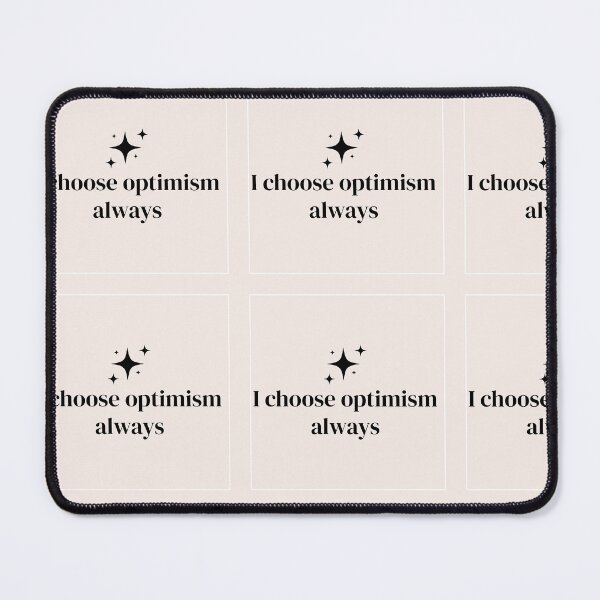 Item preview, Choose Optimism designed and sold by ShreyaRathi05.