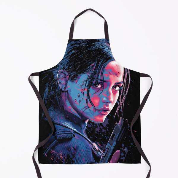 Item preview, Ana de Armas Eve Macarro Ballerina From the World of John Wick Spin-Off Assassin Ruska Roma Revenge Action Thriller Keanu Reeves Ian McShane Fan Art Portrait Poster T-Shirt Sticker Gift designed and sold by Senpaiwaves.