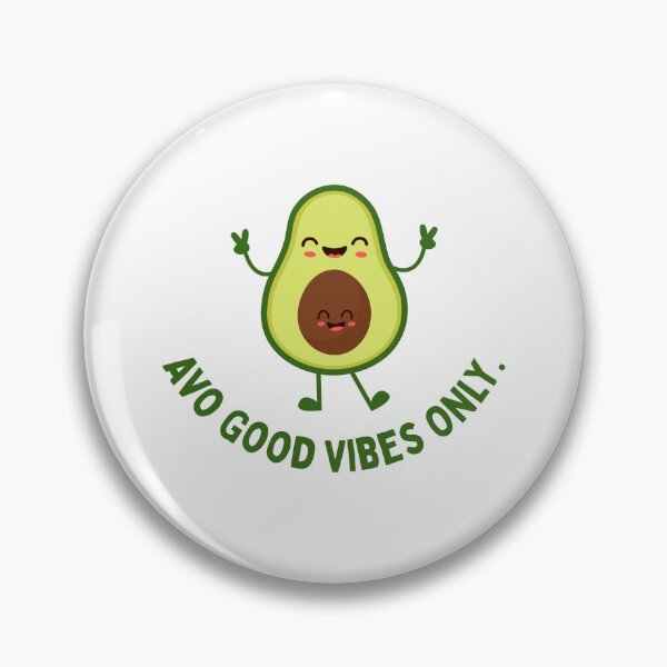 Item preview, Avo Good Vibes Only designed and sold by Artify Shirts.