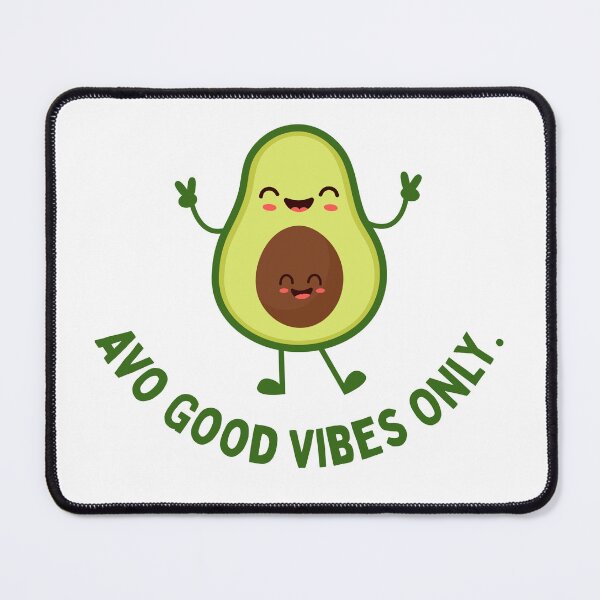 Item preview, Avo Good Vibes Only designed and sold by Artify Shirts.
