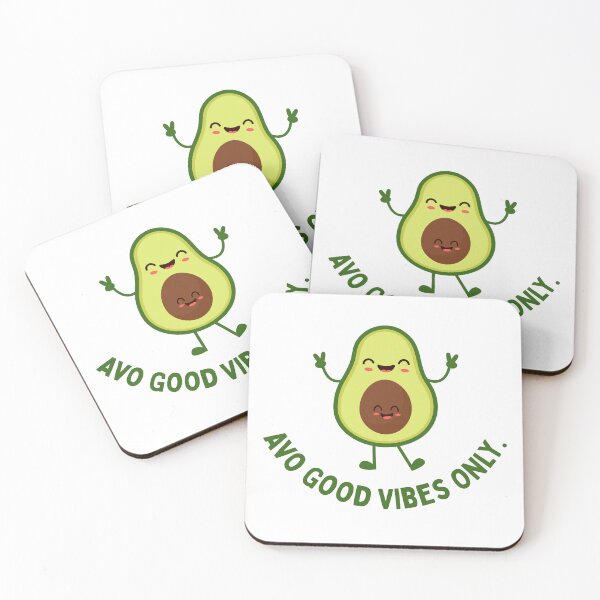 Item preview, Avo Good Vibes Only designed and sold by Artify Shirts.