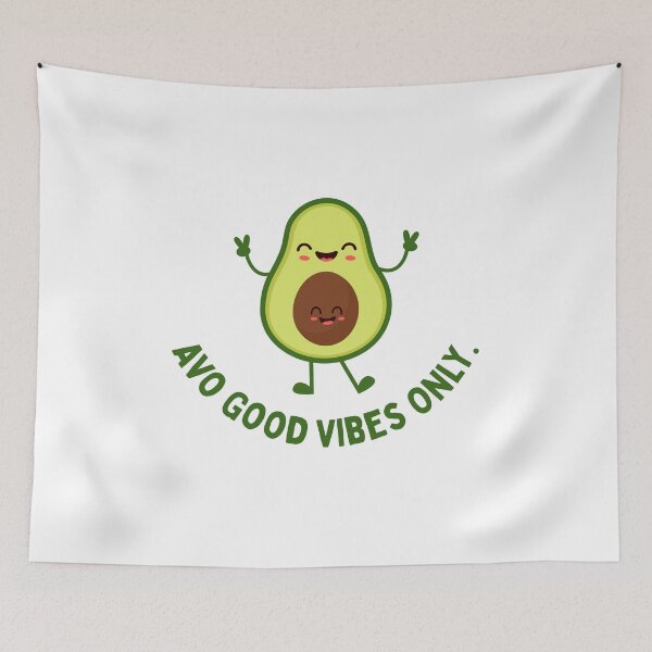 Item preview, Avo Good Vibes Only designed and sold by Artify Shirts.