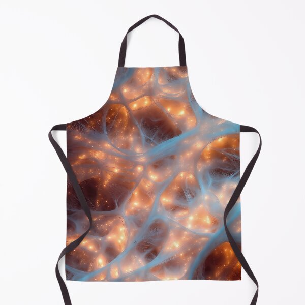 Item preview, Scifi Theme Reddish Orange Purple Texture of Asymmetrical Glowing Biological Neuron Synapses (image size 7840x11680) designed and sold by Digital-Davinci.