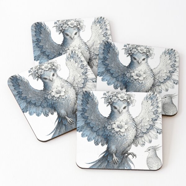 Item preview,  Floral Spirit Bird  designed and sold by Simple Life & KAMOCHI.