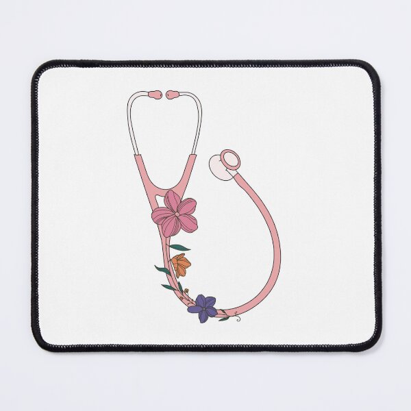 Item preview, Stethoscope - baby pink color designed and sold by mikasa.art.