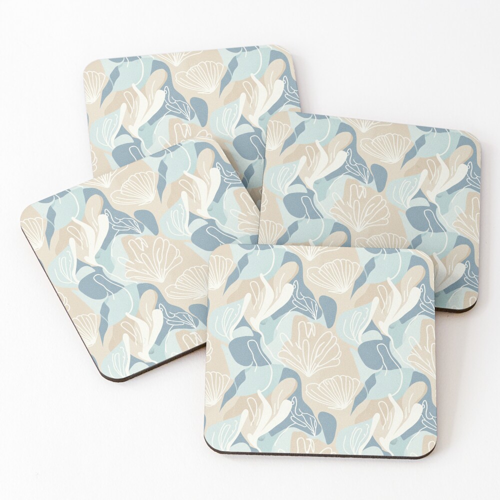 Item preview, Coasters (Set of 4) designed and sold by EsraaCreations.