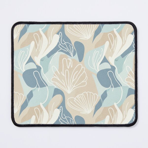 Item preview, Soft Ocean Shell Abstract Pattern designed and sold by EsraaCreations.