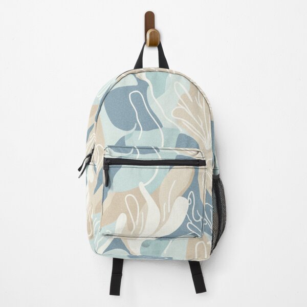 Item preview, Soft Ocean Shell Abstract Pattern designed and sold by EsraaCreations.